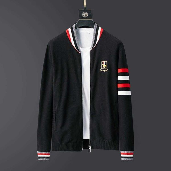 

men's sweaters cardigan men clothing fall winter long sleeve sweater plus size homme clothes korean style man cardigans coats h0ym, White;black
