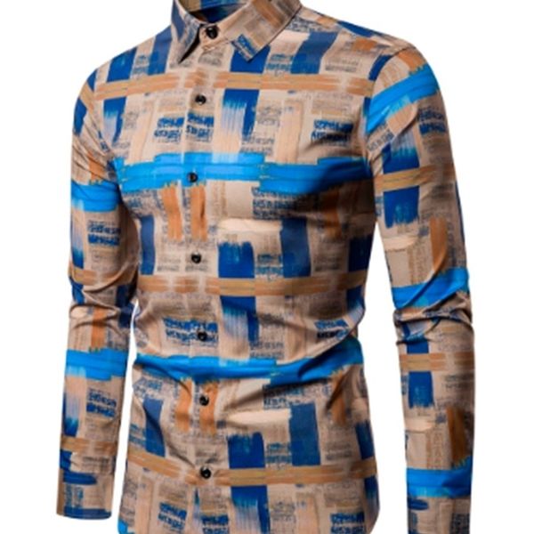 

man shirt 210331, White;black