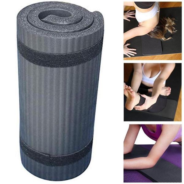 

portable small yoga knee pad tasteless thickened equipments fitness mats environment 60x25x1.5cm h5m7