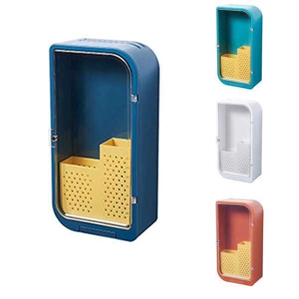 

chopsticks rack wall-mounted kitchen chopstick basket household spoon drain storage & organization