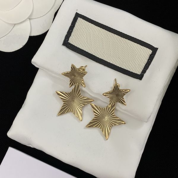

new designed retro s925 classic full diamonds round card earrings couple ear studs gold plated women anti allergy earring celebrity female l, Golden;silver