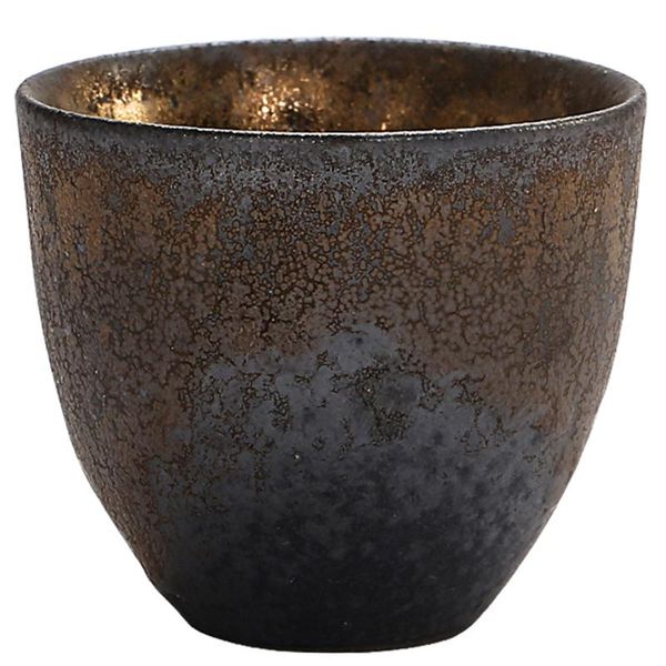 

cups & saucers firewood teacup, japanese-style tasting cup, small stoare master single handmade ceramic kungfu tea set