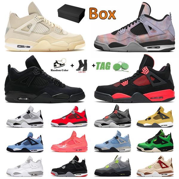 

jumpman 4 4s iv mens womens basketball shoes zen master toro bravo military black cat university blue cactus jack trainers designer sports s
