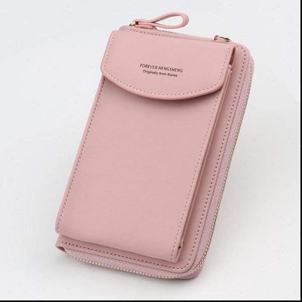 

women long wallet shoulder bag female wallets clutch lady purse zipper phone pocket card holder ladies carteras, Red;black