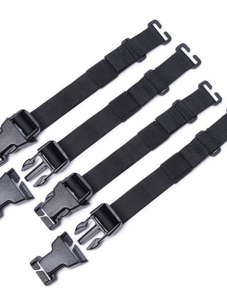 

outdoor bags tactical backpack strap webbing sternum adjustable dual release buckle pockets band chest harness belt