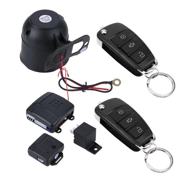 

alarm & security car vehicle auto burglar protection keyless entry system