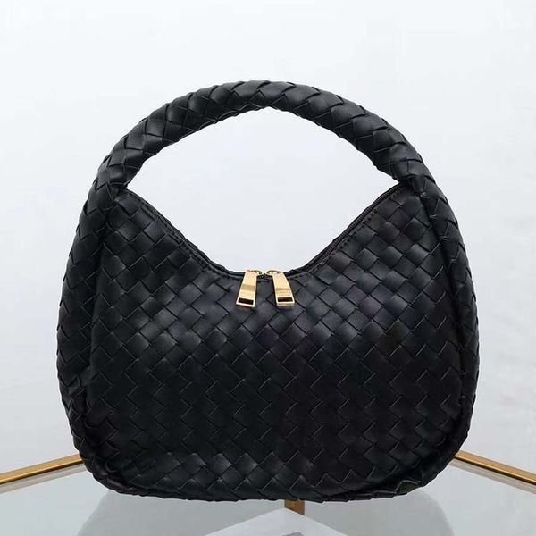 

2021 fashion design shoulder bag classic weave genuine leather handbag for women large capacity shopper bags luxury designer totes with box