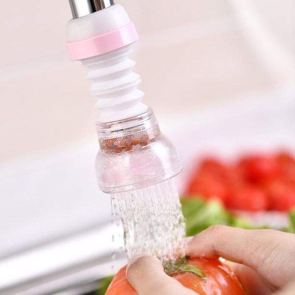 

kitchen faucets faucet adapter 360 degree rotating anti splash filter sprayer nozzle retractable extender for bathroom