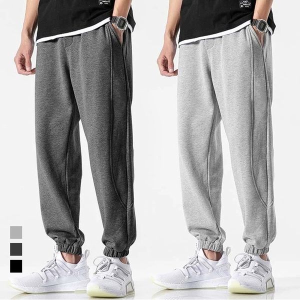 

new sweatpants men's casual versatile black slacks harlan pants