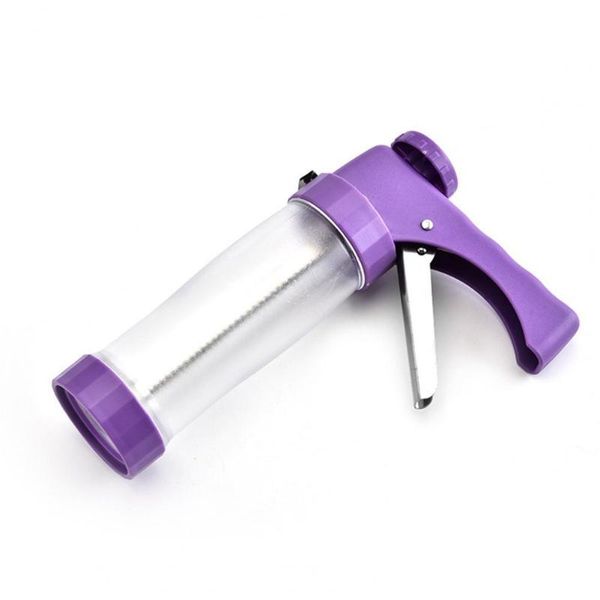 

baking moulds cookie biscuit press maker stainless steel lightweight durable easy use dessert cake cream decoration tools