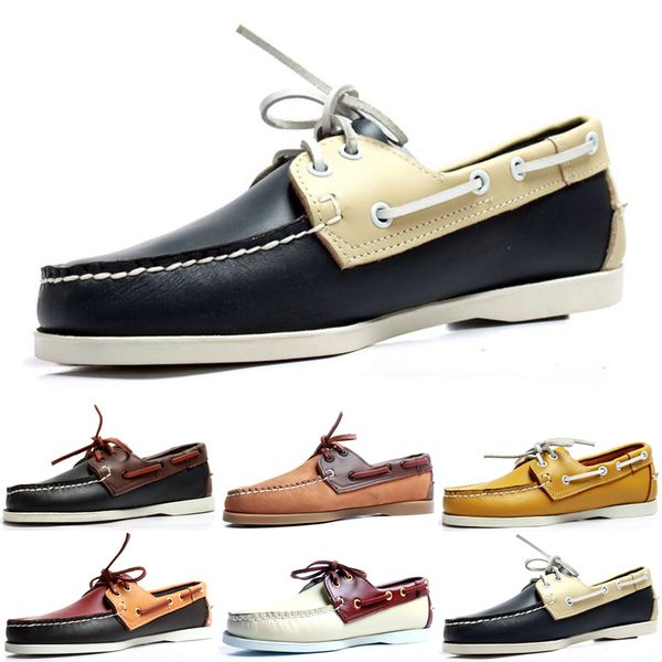 

flat men casual shoes loafers slip on mens trainers sneakers size 36-45 color7550 s, Black