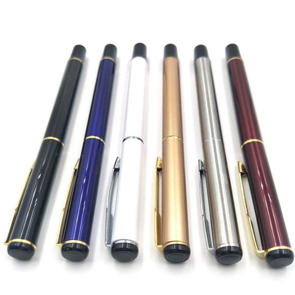 

gel pens 6pcs office pen set gift commercial mental ink signing stationery