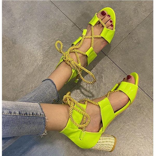 

cross strap heels women sandals summer fashion shoes woman peep toe high casual big size 42 43, Black