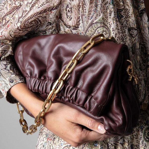 

waist bags wings decoration genuine leather ladies shoulder fashion casual women