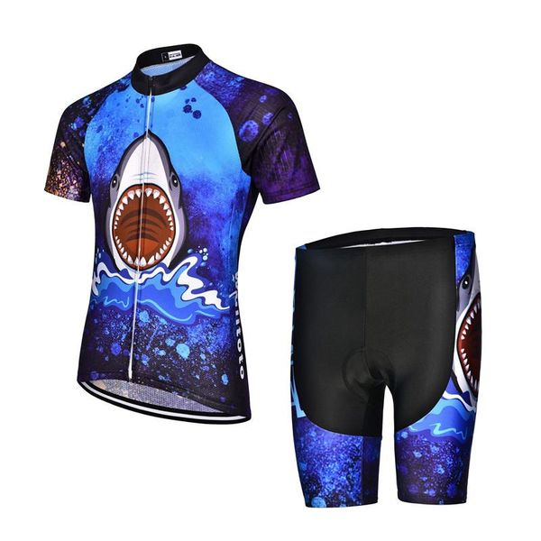 

racing sets 2021 clothing men's quick dry bicycle cycling road bike triathlon summer running tights 9d gel, Black;blue