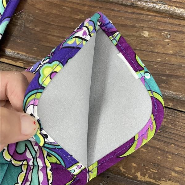 

cosmetic bags & cases curling & flat iron cover without tag