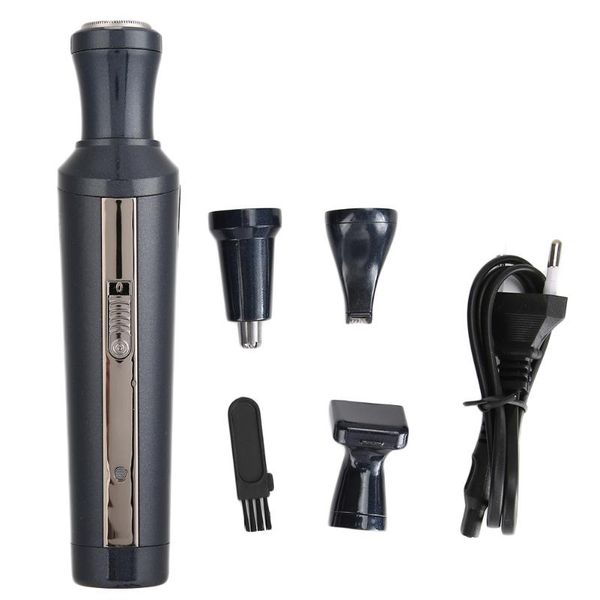 

electric nose & ear trimmers multifunctional 4-in-1 hair clipper cordless professional for men shaver beard body and