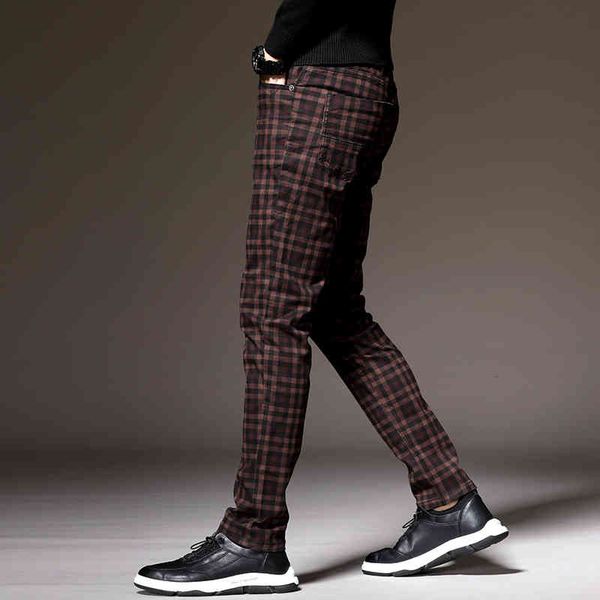 

6 classic colors autumn marks clothing cotton strain young thin pants, Black