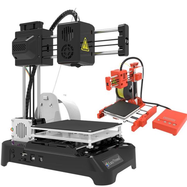 

printers easythreed x1 diy 3d printer k7 mini desksmall kids printing machine pla children gift impresora