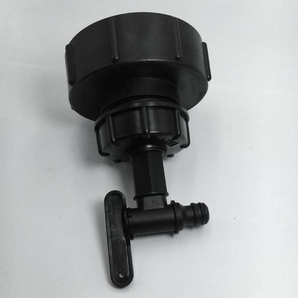 

buckets ibc 1000l to (15mm) 1/2 "water tank hose adapter with switch