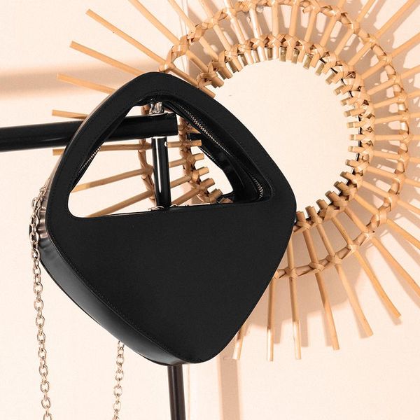 

chain shoulder bag rhombus crossbody bags for women 2021leather handbags luxury small square sac de luxe femme evening