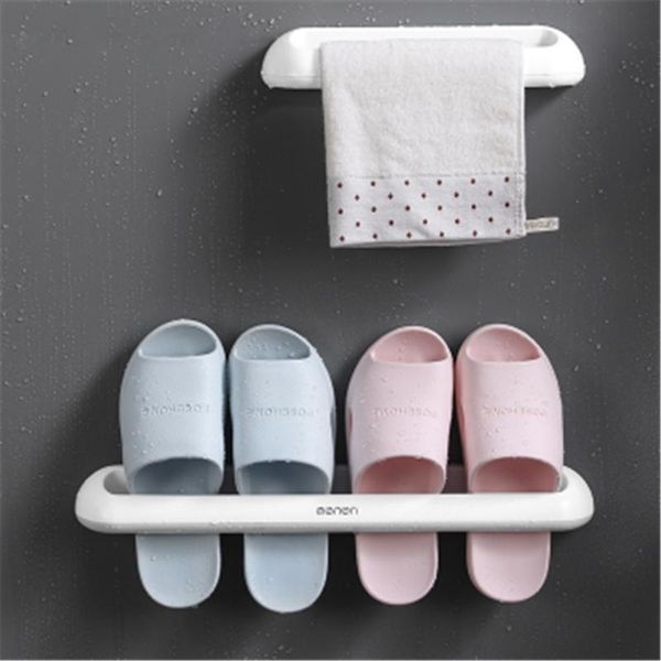 

clothing & wardrobe storage shoes shelf hanging slippers rack towel holder kitchen rag holders pot lid stand wall-mounted organizer multi su