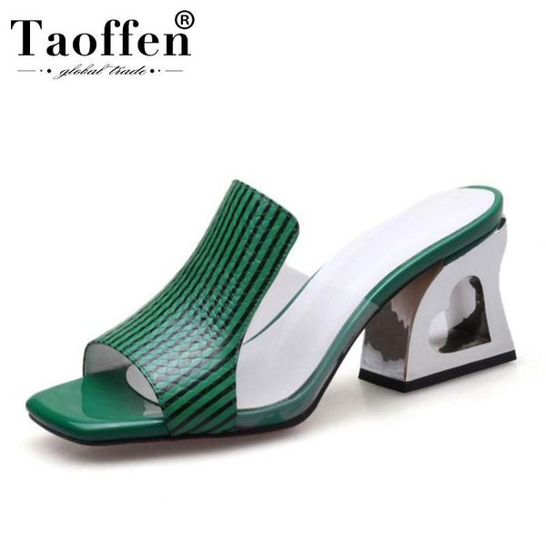 

real leather mixed colors sandals square heel summer fashion office ladies shoes women daily size 34-39, Black