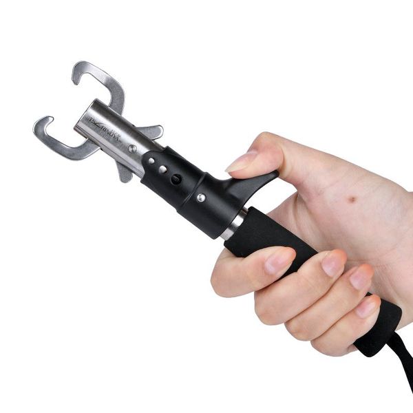 

boat fishing rods portable stainless steel gripper fish grip lip clamp grabber tool controller plier