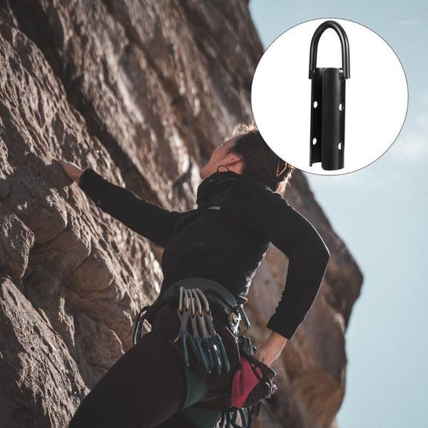 

cords, slings and webbing 1pc rope fixed connection buckle climbing hook outdoor supplies safety1