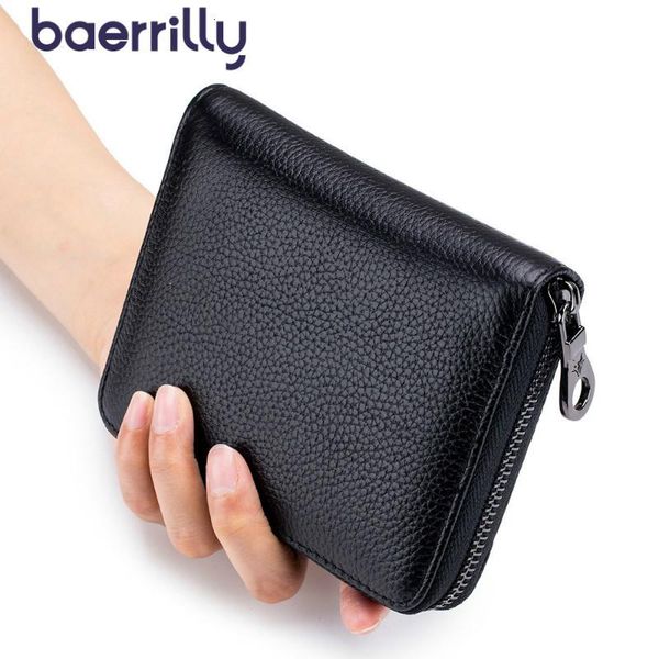 

card holders high-capacity 24 s women cards holder case wallet coin purse clutch bag ladies wallets tarjetero, Brown;gray
