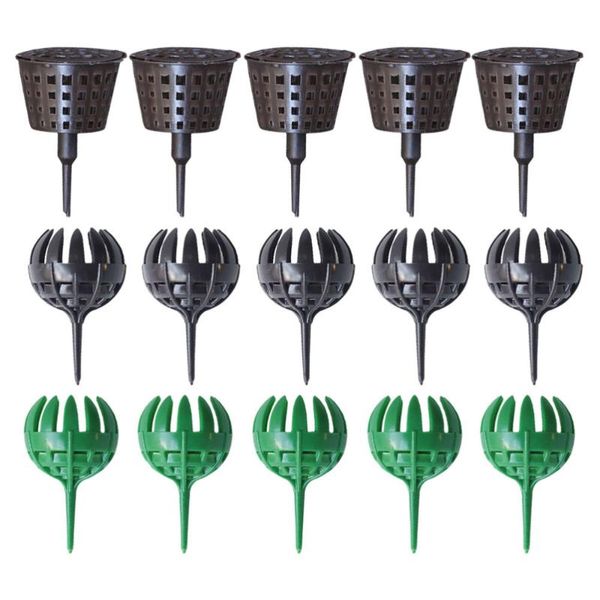 

15pcs flowerpot fertilizer boxes practical bonsai containers planters & pots