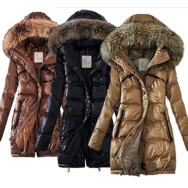 

designer's selling down jacket goose, Black