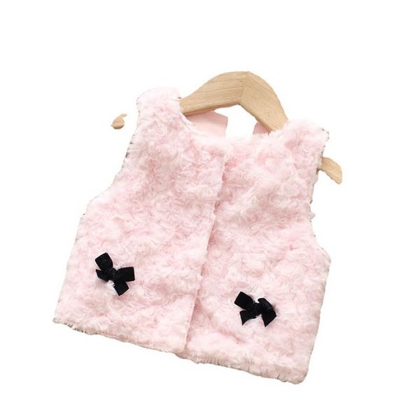 

waistcoat kids coat children winter warm vests girls clothes autumn dress children's rose baby boy autumn/winter plush shoulder b9226, Camo