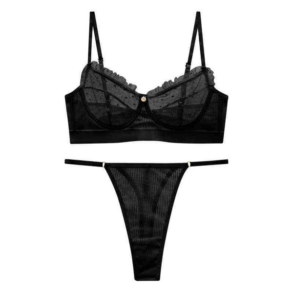 

nxy set wriufred ladies bra set appeal gathering collection breast bralette women lace underwear ladies lingerie panty 1129, Red;black