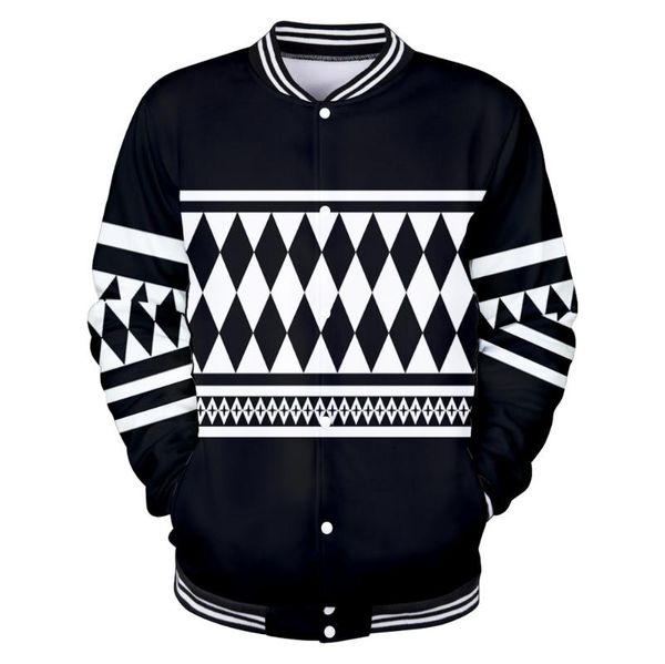

women's jackets tokyo revengers manjiro sano ken ryuguji 3d casual long sleeve baseball jacket women clothes fashion kpop, Black;brown