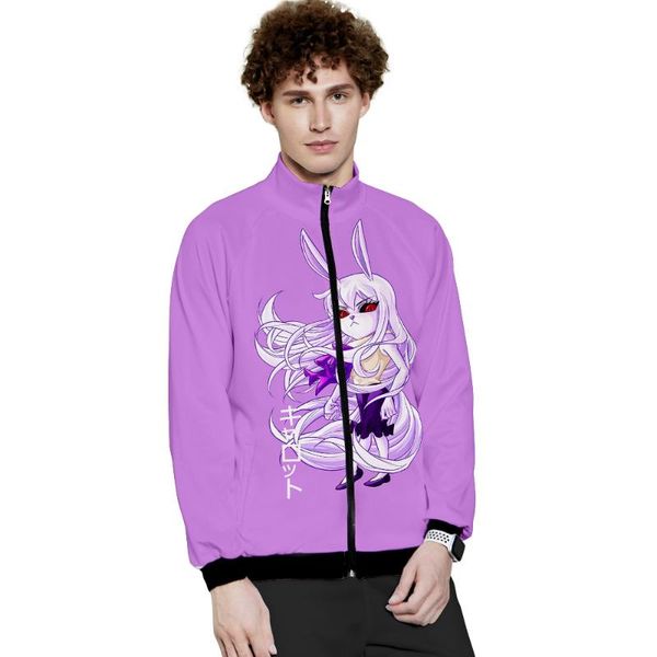 

men's hoodies & sweatshirts 2021 pirate king q and women's standing collar zipper men clothing lounge wear, Black