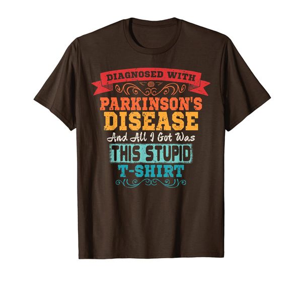 

parkinson's disease t shirt awareness gift, White;black