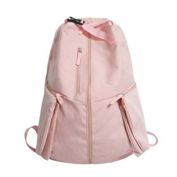 

backpack fashion solid color simplicity women backpacks for 2021 multifunction rucksacks teenagers girl high capacity lapschool bags