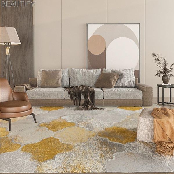 

carpets retro luxury persian turkish carpet white golden fluffy rug soft cotton study office decorative for home living room