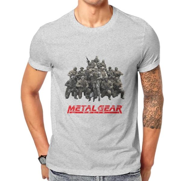

men's t-shirts promo baseball men metal and gear solids t-shirt neil reincarnationer classic print shirt, White;black