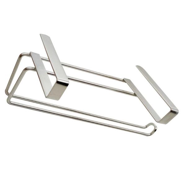 

hooks & rails multi-function tissue hanging holder nail-storage hook for kitchen