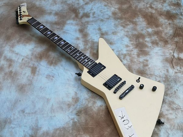 

custom electric guitar, eet fuk james hetfield
