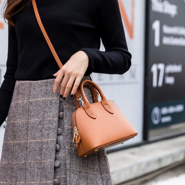 

evening bags briggs fashion shell handbags pu leather luxury women designer small crossbody bag for sac main
