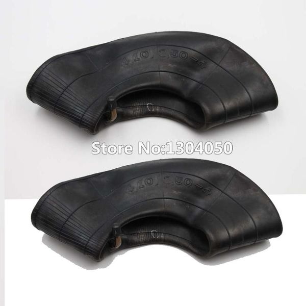 

motorcycle wheels & tires two 410/350-4 4.10/3.50-4 4.10-4 410-4 3.50-4 350-4 tire inner tube rubber valve tr87 bent stem