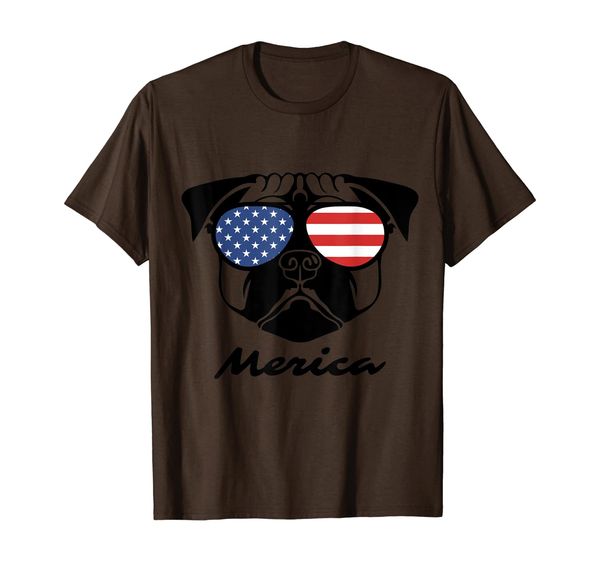 

Merica Memorial Day Pug T-Shirt, Mainly pictures