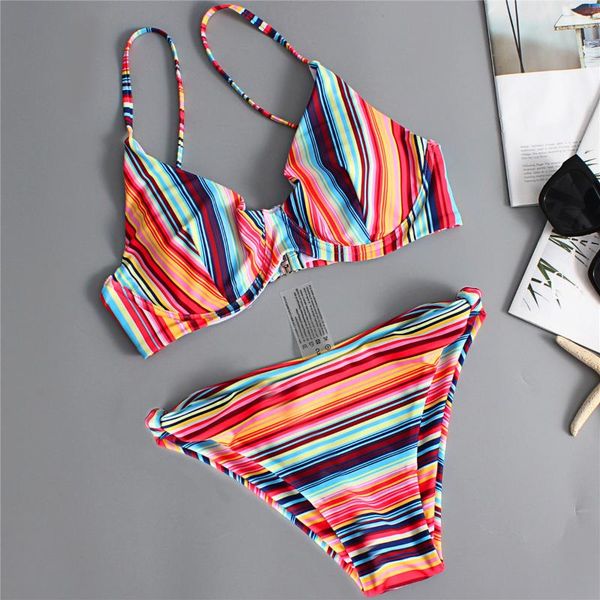 

women's swimwear bikinis mujer sour tape exclusively print swimsuit women bathing suit micro bikini set beachwear brazilian, White;black
