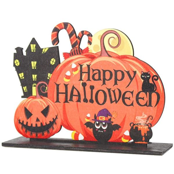 

christmas decorations halloween pumpkin wooden ornament portable living room bedroom decoration fine workmanship good appearance