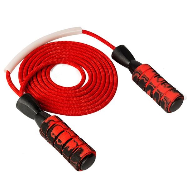 

jump ropes gobybo skipping rope home gym dual-use nylon portable fitness equipment jumping exercise training fat reduction products