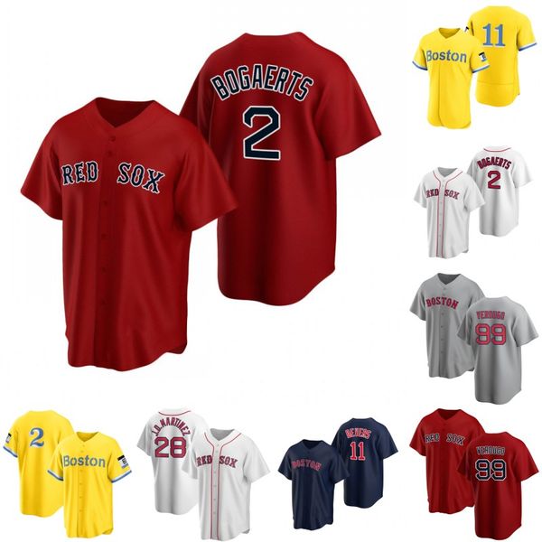 

boston xander bogaerts red sox jerseys alex verdugo enrique hernandez rafael devers jackie bradley jr. david hamilton alex binelas james pax, Blue;black