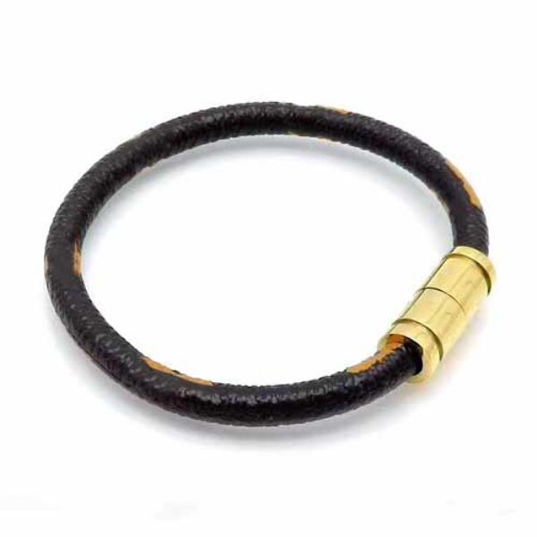 

luxury designer jewelry women bracelets stainless steel cuff bracelet pave silver rose gold tone charms lock bangle jewelry with box m67, Black